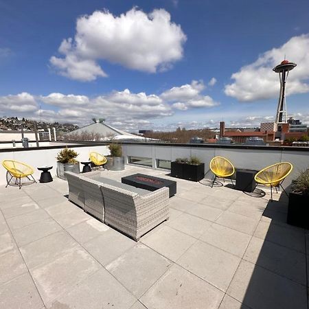 Sleeping Uptown Apartment Seattle Ngoại thất bức ảnh