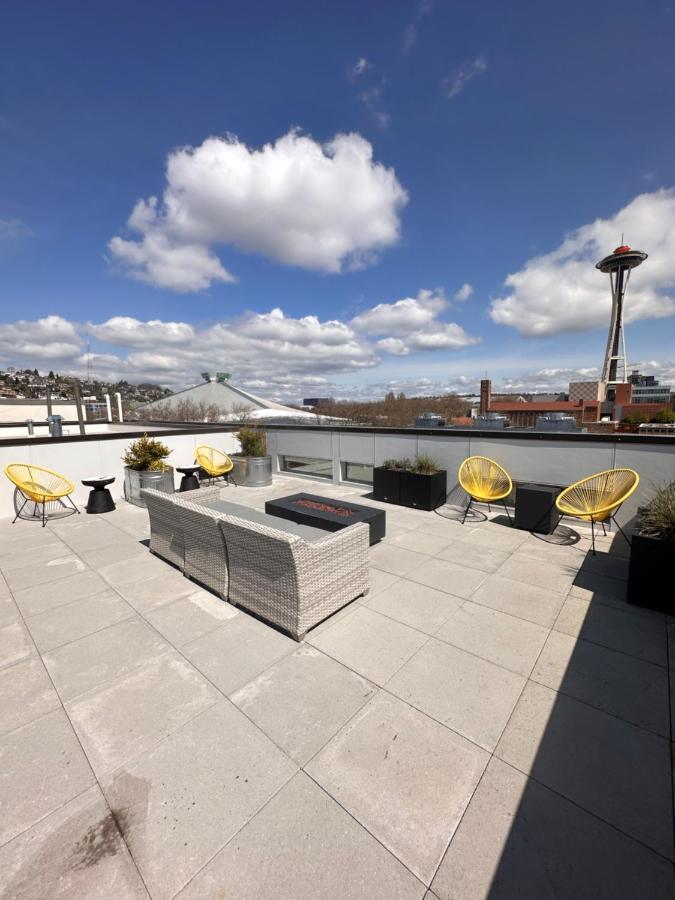 Sleeping Uptown Apartment Seattle Ngoại thất bức ảnh