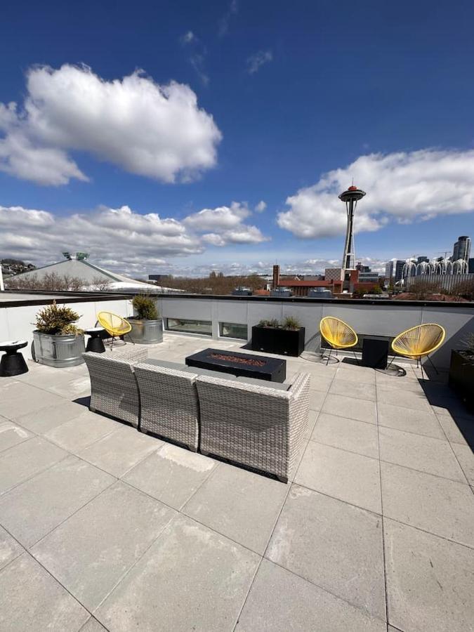 Sleeping Uptown Apartment Seattle Ngoại thất bức ảnh