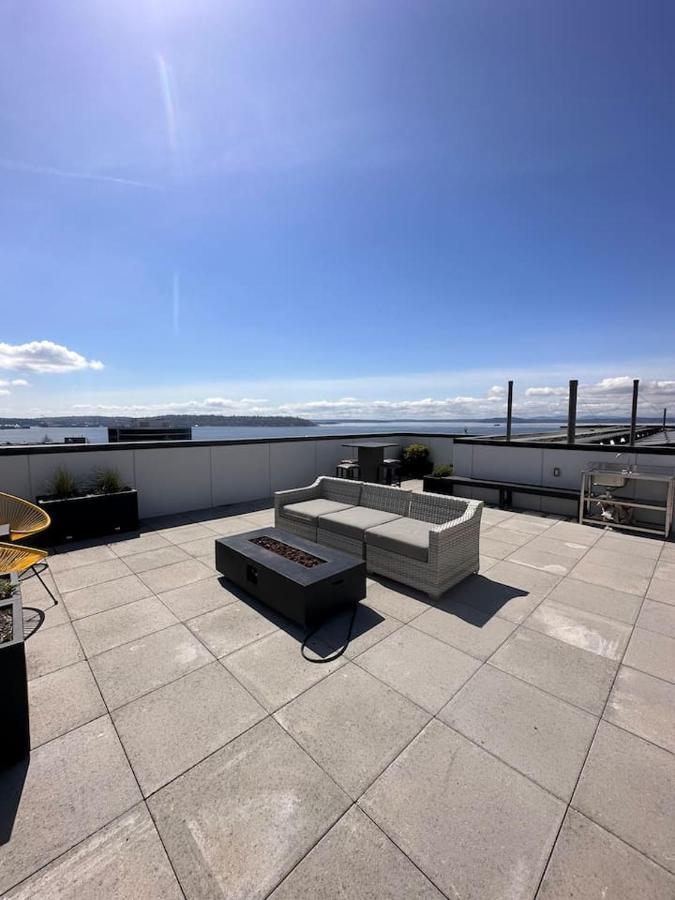 Sleeping Uptown Apartment Seattle Ngoại thất bức ảnh